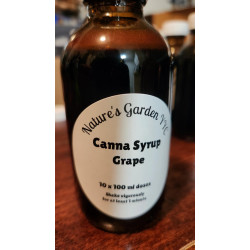Grape Canna Syrup 1000mg