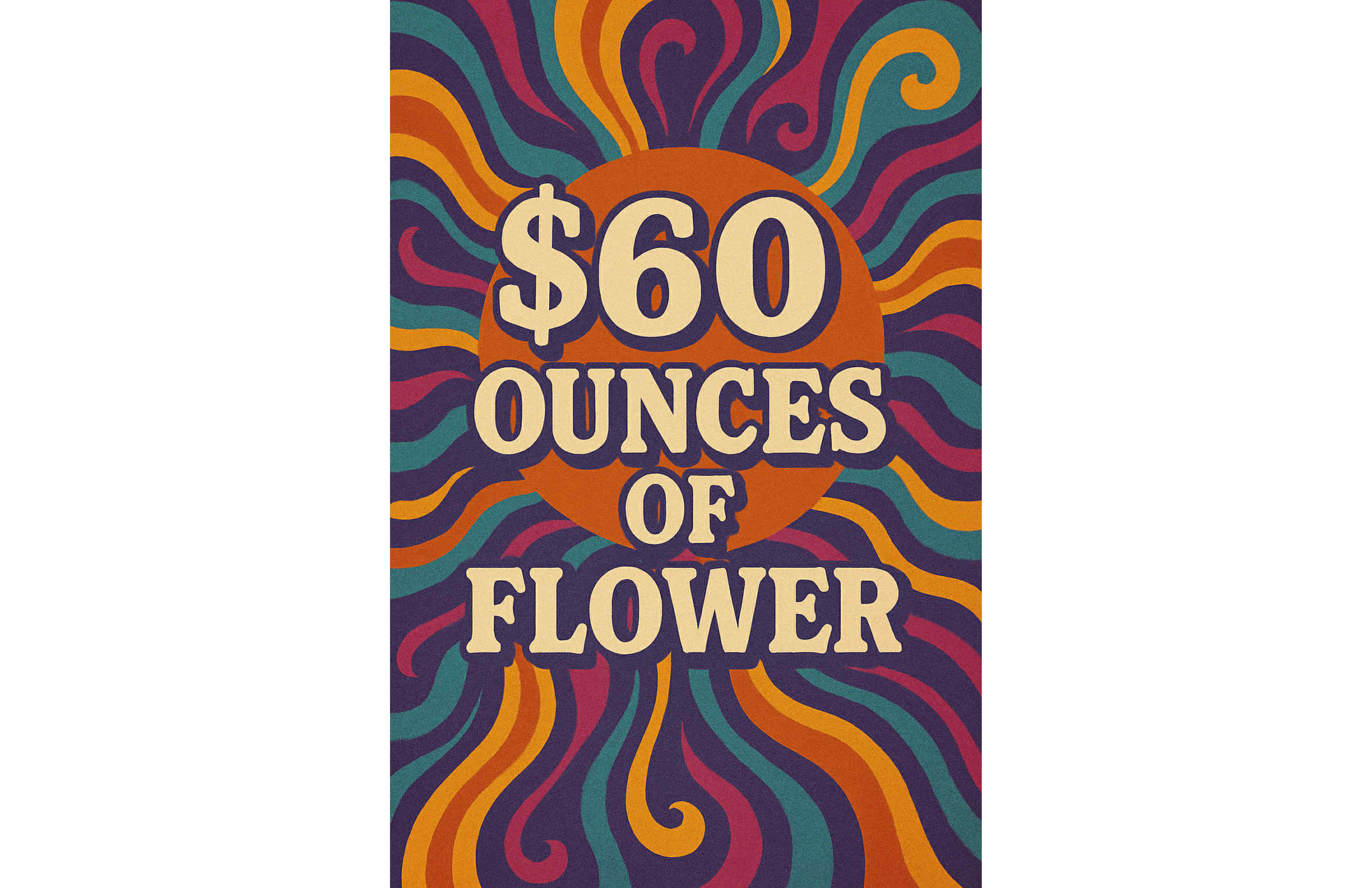 60 oonces